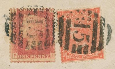 In for a Penny Red … UK’s ‘most valuable’ stamp goes up for sale at £650,000