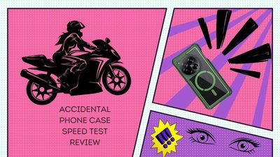 I Launched This Phone Case Off My Motorcycle At 55 MPH, It Saved My Phone