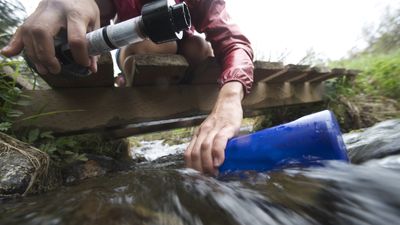 "Water purification is critical in the backcountry" – hiker rescued from remote mountain area after drinking contaminated water