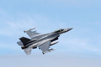 NATO allies begin transfer of F-16s to Ukraine as leaders meet in US