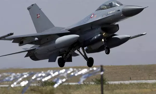 First F-16 jets heading to Ukraine after months of training and negotiations