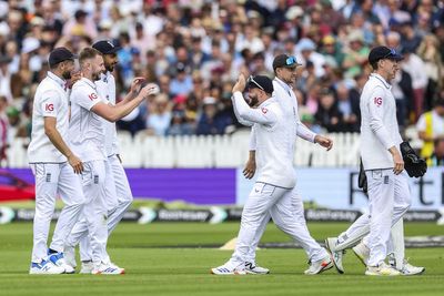 Gus Atkinson upstages retiring James Anderson as England skittle West Indies