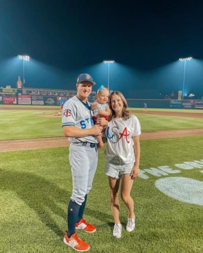 Andrew Stevenson's Heartwarming Family Moments At The Stadium