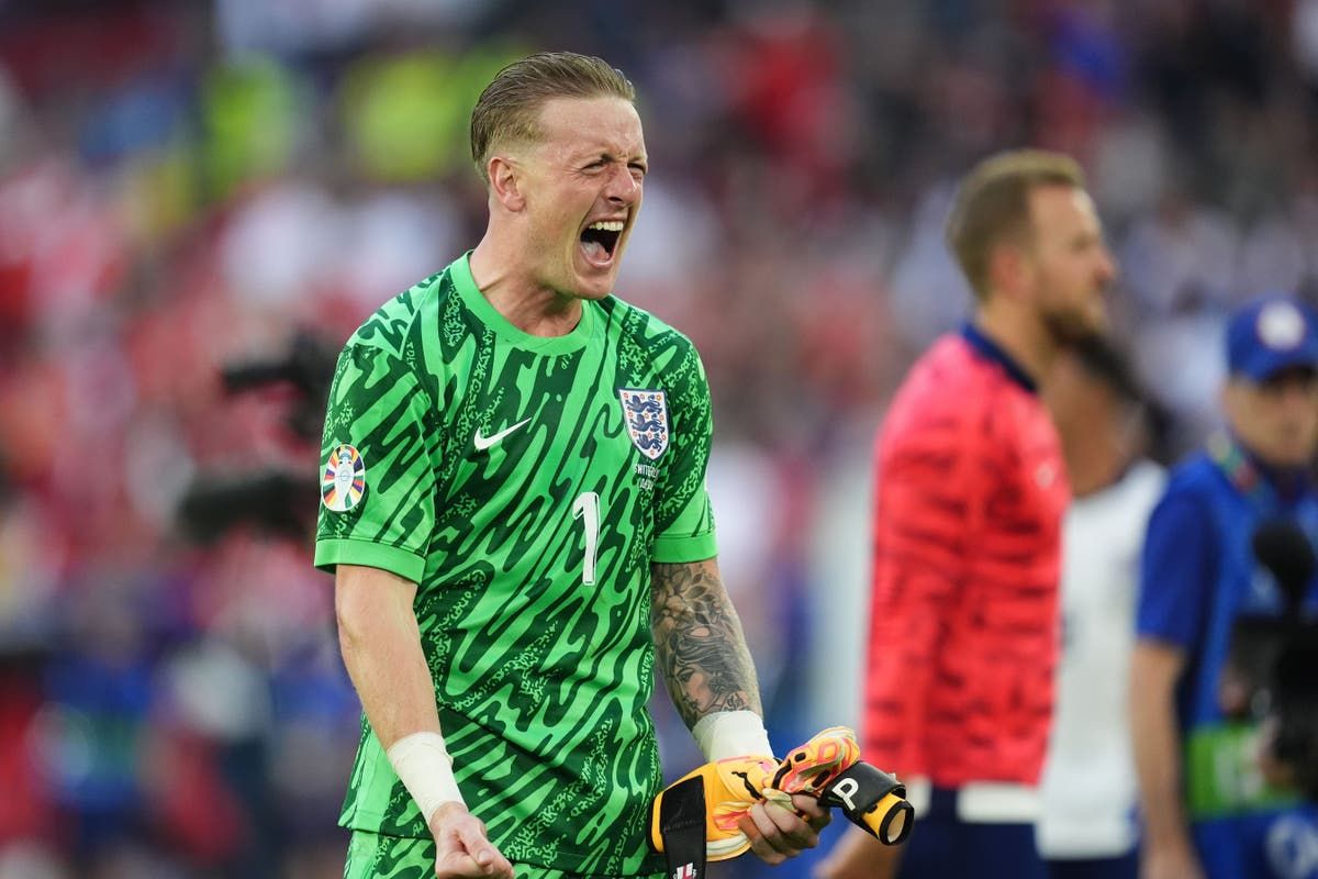 I love the pressure – England’s Jordan Pickford…