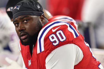 Patriots DT Christian Barmore’s simple response to top-10 ranking snub