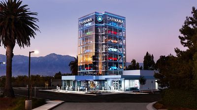 Carvana Stock Hits Buy Zone, CarMax Jumps With Used-Car Market Poised To Rebound