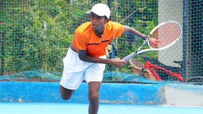 Promising tennis talent Hruthik Katakam eyes junior Grand Slam success