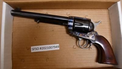 Prosecutor Reveals Gun In 'Rust' Shooting Was In Working Order
