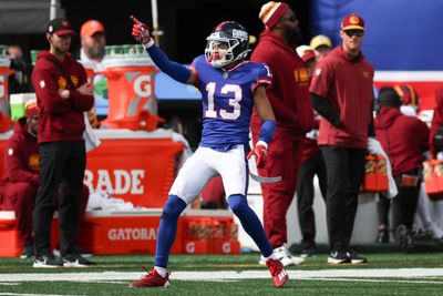 Giants ranked near bottom of NFL in skill position talent