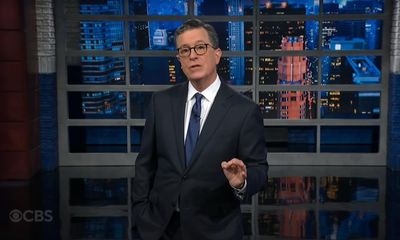 Stephen Colbert on Biden: ‘One day older, but determined to stay in the race’