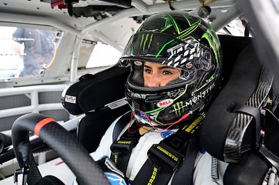 What next for NASCAR's popular female hope?