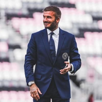 David Beckham's Timeless Style Shines In Stunning Photo