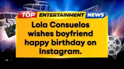 Lola Consuelos Celebrates Boyfriend's Birthday With Rare Instagram Post