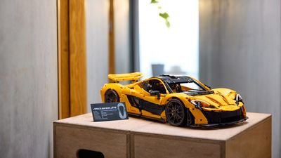 This 3,900-piece McLaren P1 is Lego’s latest must-have Technic supercar