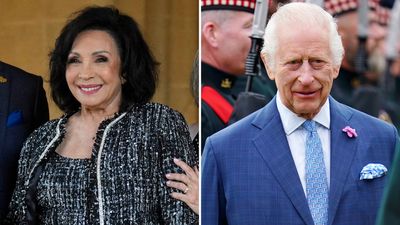 Dame Shirley Bassey just broke protocol in front of King Charles and reacted with an ‘instinctive’ move