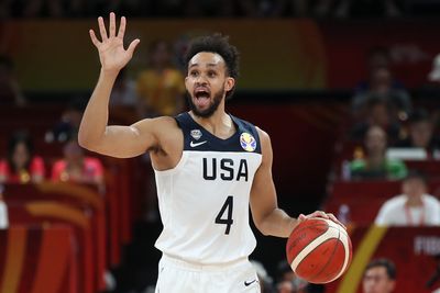Why Derrick White is the right replacement for Kawhi Leonard on Team USA at the Olympics
