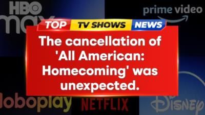 All American: Homecoming Showrunner Nkechi Okoro Carroll Discusses Cancellation