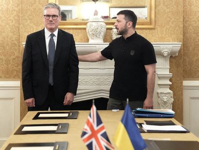 Starmer gets first big diplomatic win with ‘irreversible’ Ukraine Nato membership plan