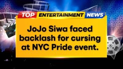 Jojo Siwa's Controversial Actions At Pride Events Spark Conversation