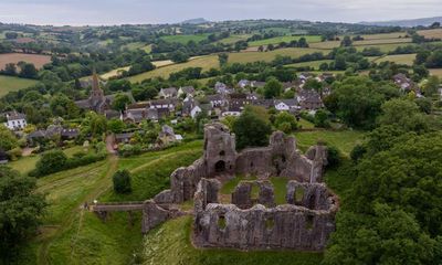 Three castles, three days, three writers in Wales’ border country