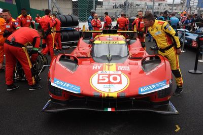 Ferrari reveals first-ever updates to Le Mans-winning Hypercar