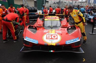 Ferrari reveals first updates to Le Mans-winning Hypercar for Interlagos WEC round