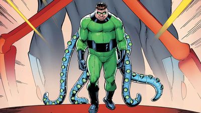 "I've said everything I've ever wanted to say about Dr. Otto Octavius." Writer Dan Slott reflects on Superior Spider-Man and why he's done writing for Doc Ock