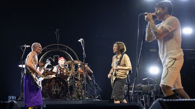 “When you hear what it does with full dynamic range in a live situation? I think it’s even more magical”: Red Hot Chili Peppers’ FOH engineer reveals the classic studio compressor that’s providing some “analogue love” on their current tour