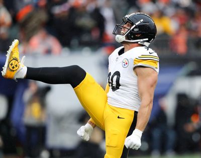 Steelers EDGE T.J. Watt checks in at No. 2 on top pass rushers list