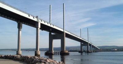 Mystery over notice promising to 'fish for salmon' under Kessock Bridge