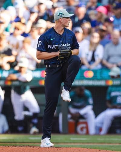 Mitch Keller Demonstrates Dedication In Field Photo