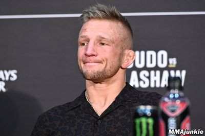 Ex-UFC champ T.J. Dillashaw shares grim outlook on injury that forced retirement: ‘It’s f*cking depressing’