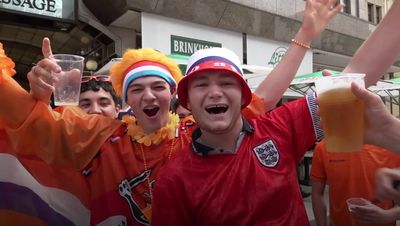 Five England fans injured in attack by Netherlands supporters before Euro 2024 semi-final