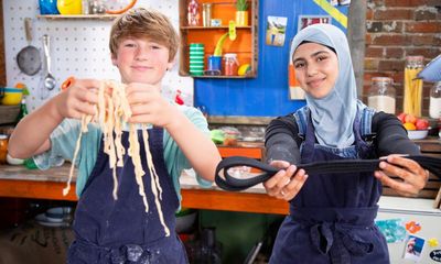 Cooking Buddies review – Jamie Oliver’s son goes where his dad doesn’t dare