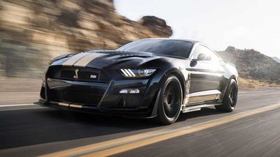 Here's Your Chance to Own a Ex-Hertz Shelby GT500 Rental Car