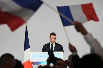 'Contained but not stopped': French far right takes record number of seats in parliament