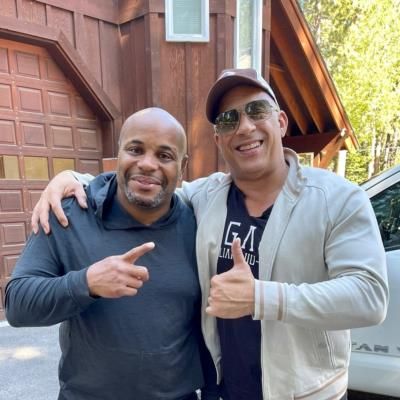 Vin Diesel And Daniel Cormier's Heartwarming Friendship