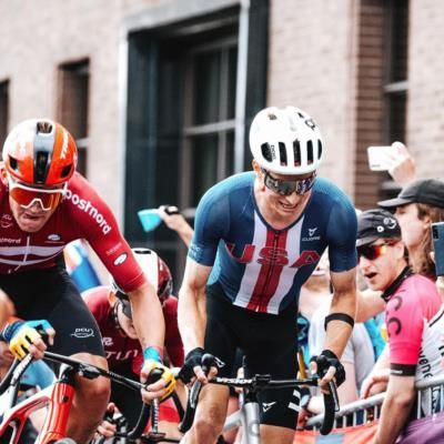 Neilson Powless Captures Intensity And Excitement Of Competitive Cycling