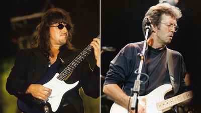 “Eric called and said, ‘Buddy Guy, George Harrison and I are playing tonight. You’re going to come and jam’”: Richie Sambora recalls receiving Eric Clapton’s spontaneous invite to a star-studded jam session