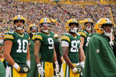 Where do Packers playmakers on offense rank entering 2024?