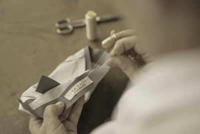 ‘Craft is a cornerstone of Italian culture’: Luca Faloni on creating the perfect linen shirt