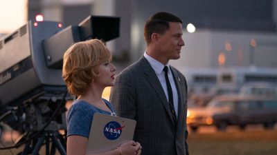 Fly Me to the Moon review: Scarlett Johansson, Channing Tatum rom-com sparkles, even if it falls just short of the stars