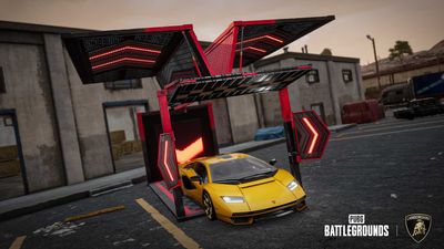 The Automobili Lamborghini Drives its Way to PUBG: Battlegrounds