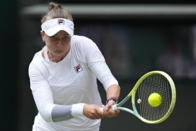 Elena Rybakina And Barbora Krejcikova Reach Wimbledon Semifinals