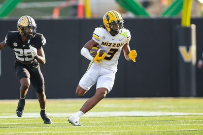 Missouri WR Luther Burden III named 2025 draft prospect to watch for Panthers