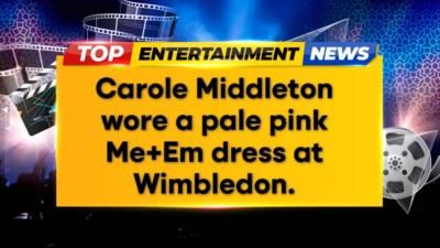 Carole Middleton And Zara Tindall Stun In Me+Em At Wimbledon