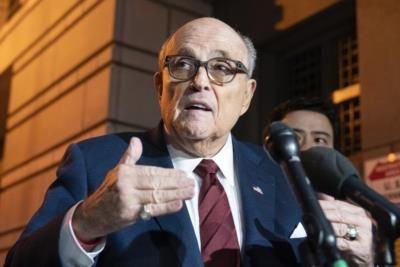 Judge Leaning Towards Dismissing Rudy Giuliani's Bankruptcy Case