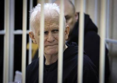 Belarus Authorities Deprive Nobel Laureate Of Medicine In Prison