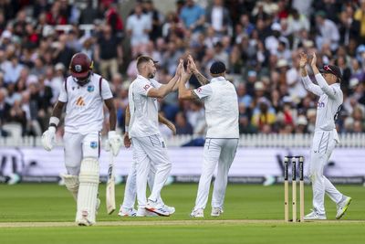 Debutant Gus Atkinson steals retiring James Anderson’s limelight at Lord’s