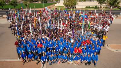 University of Maryland wins world's largest college rocketry competition